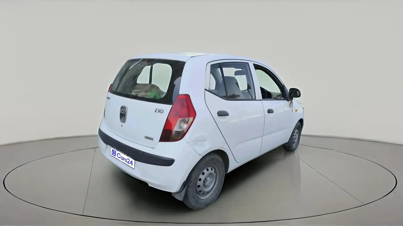 2010 Hyundai i10 ERA 1.1, CNG, Manual, 1,12,787 km, exterior