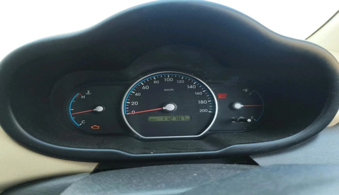 2010 Hyundai i10 ERA 1.1, CNG, Manual, 1,12,787 km, interior