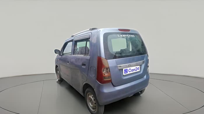 2011 Maruti Wagon R 1.0 LXI CNG, CNG, Manual, 79,505 km, exterior