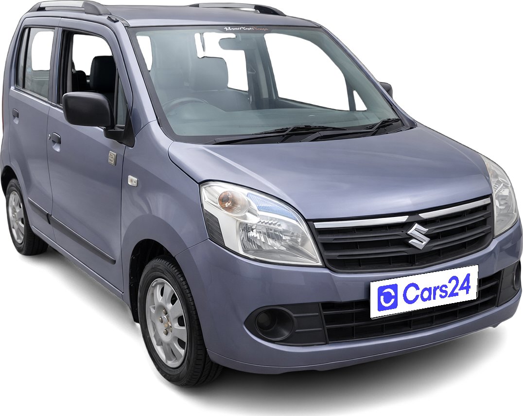 2011 Maruti Wagon R 1.0 - Hatchback - CNG - Manual - ₹1.30 lakh