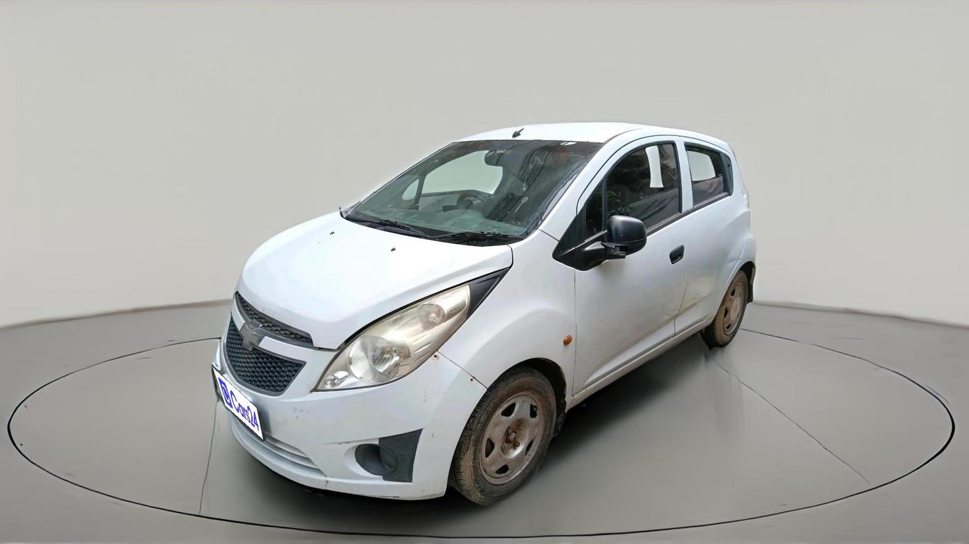 2011 Chevrolet Beat LS PETROL, CNG, Manual, 44,993 km, exterior