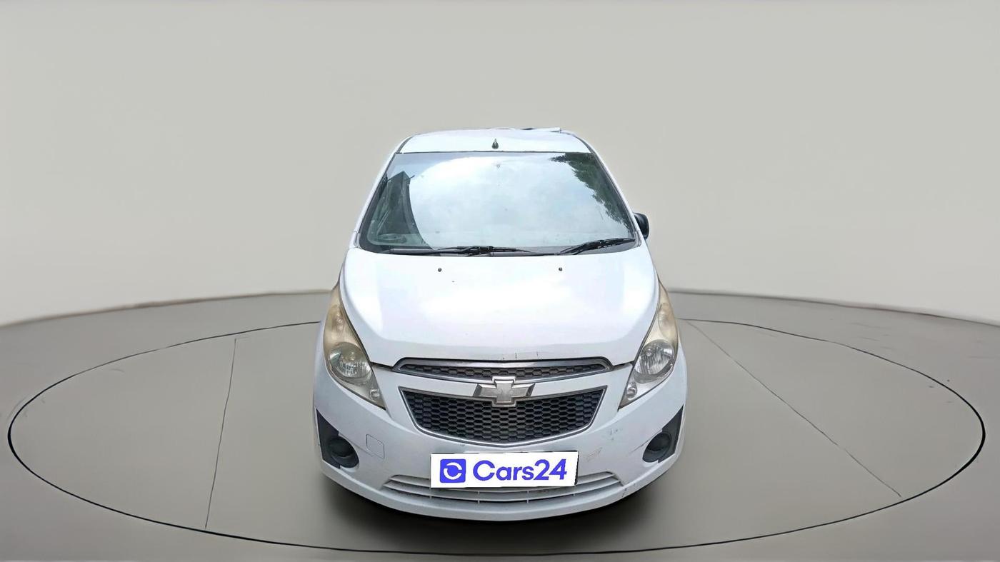 2011 Chevrolet Beat LS PETROL, CNG, Manual, 44,993 km, exterior