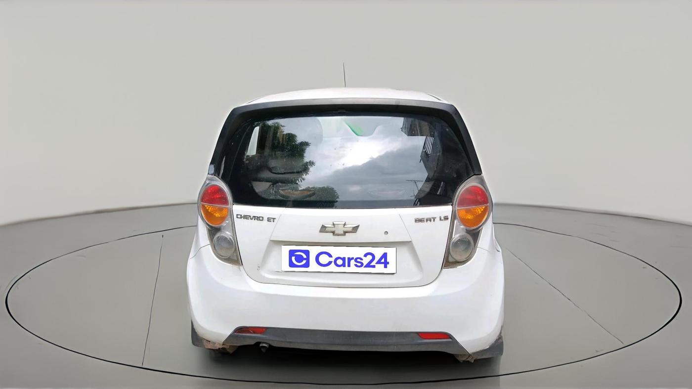 2011 Chevrolet Beat LS PETROL, CNG, Manual, 44,993 km, exterior