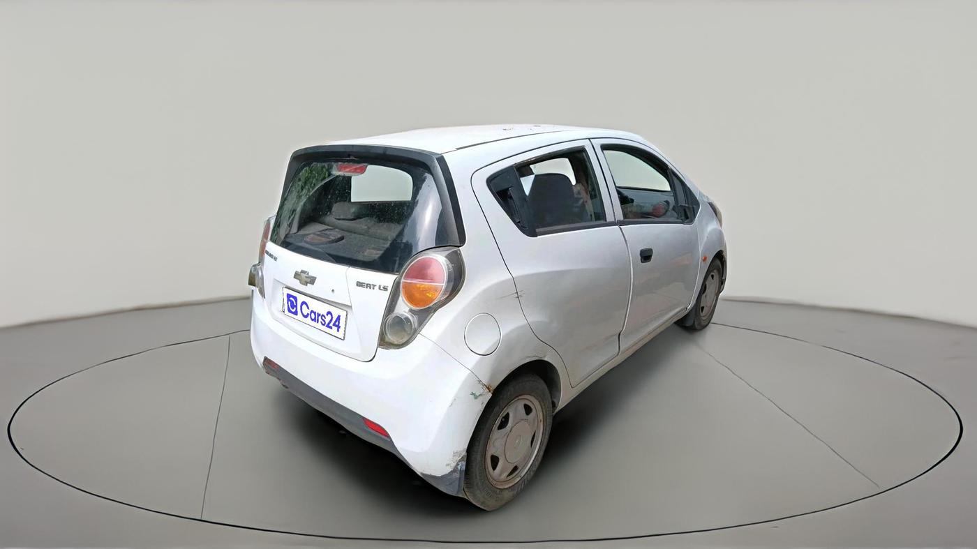 2011 Chevrolet Beat LS PETROL, CNG, Manual, 44,993 km, exterior