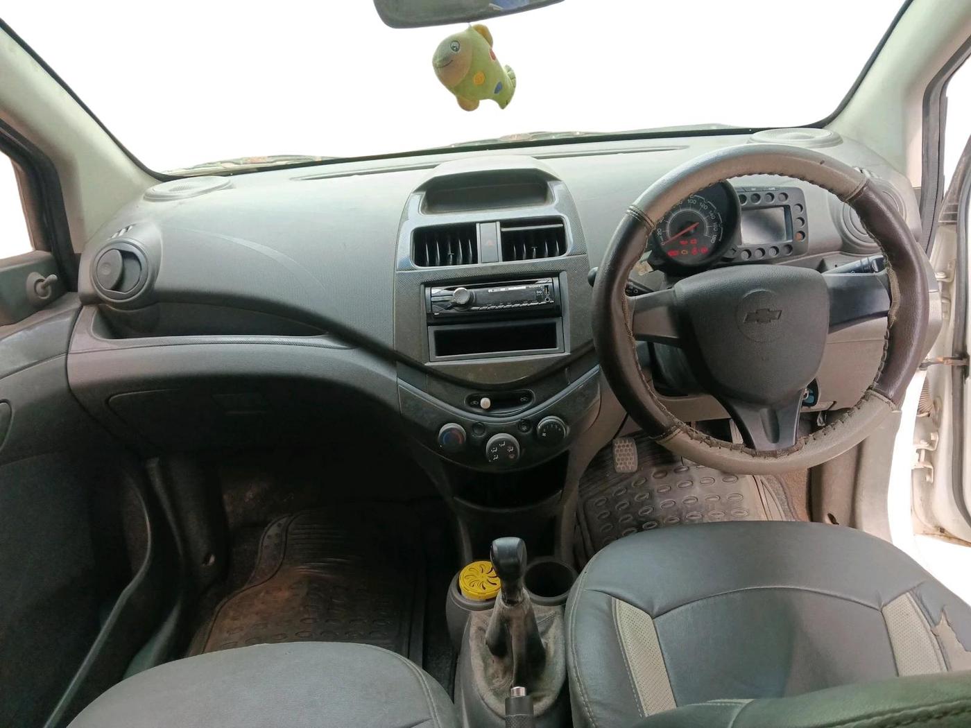 2011 Chevrolet Beat LS PETROL, CNG, Manual, 44,993 km, interior