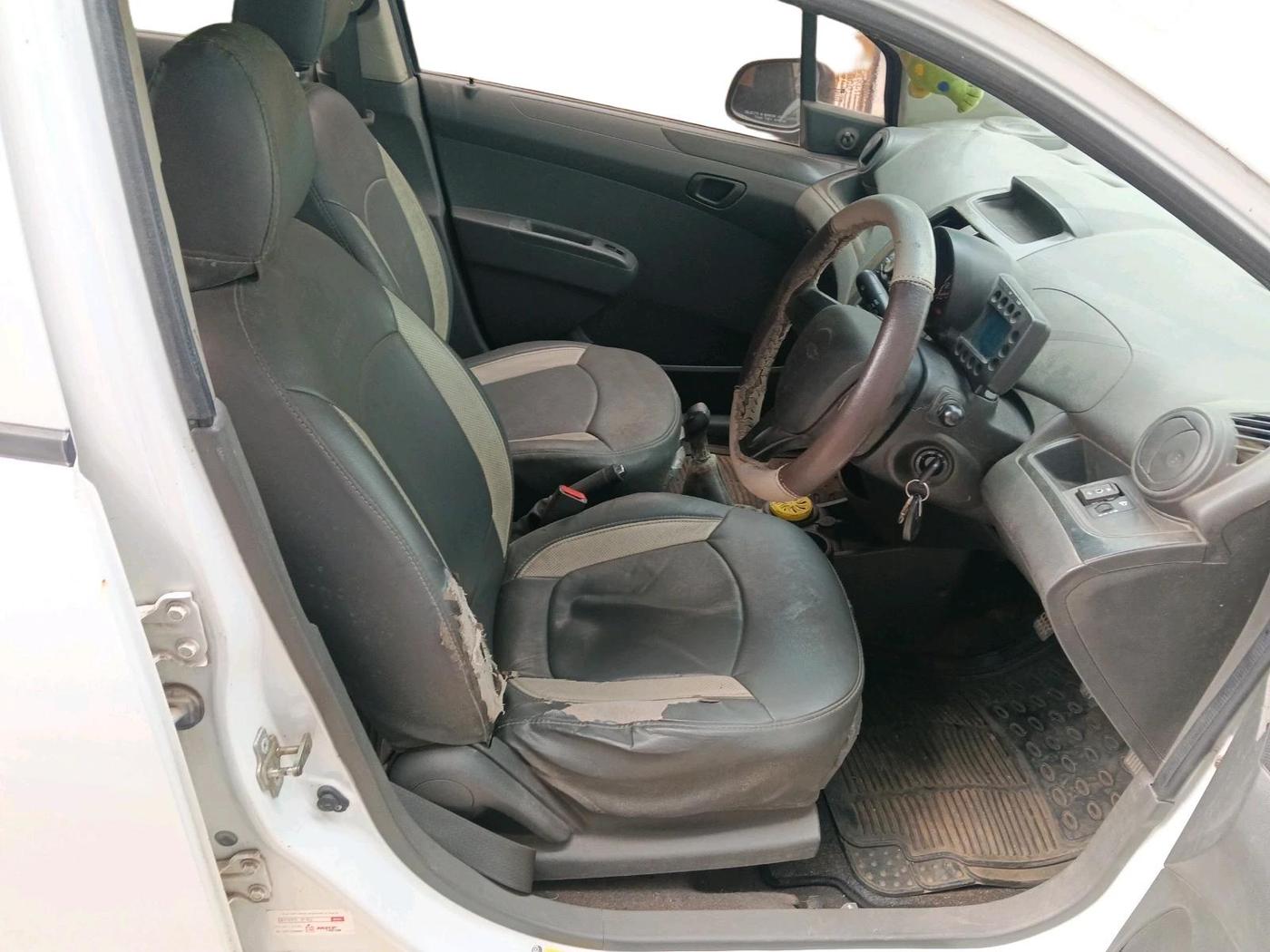 2011 Chevrolet Beat LS PETROL, CNG, Manual, 44,993 km, interior