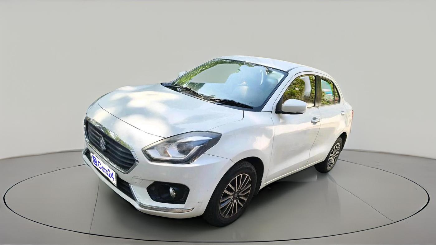 2017 Maruti Dzire ZXI PLUS AMT, Petrol, Automatic, 58,376 km, exterior