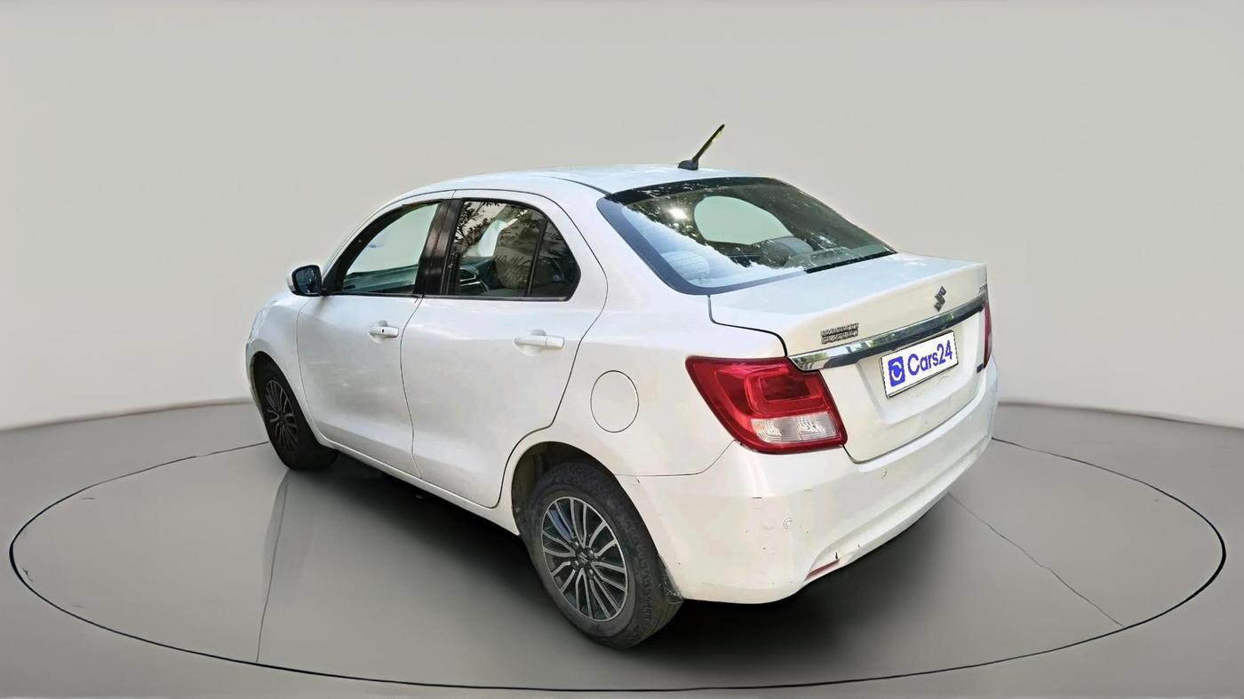 2017 Maruti Dzire ZXI PLUS AMT, Petrol, Automatic, 58,376 km, exterior