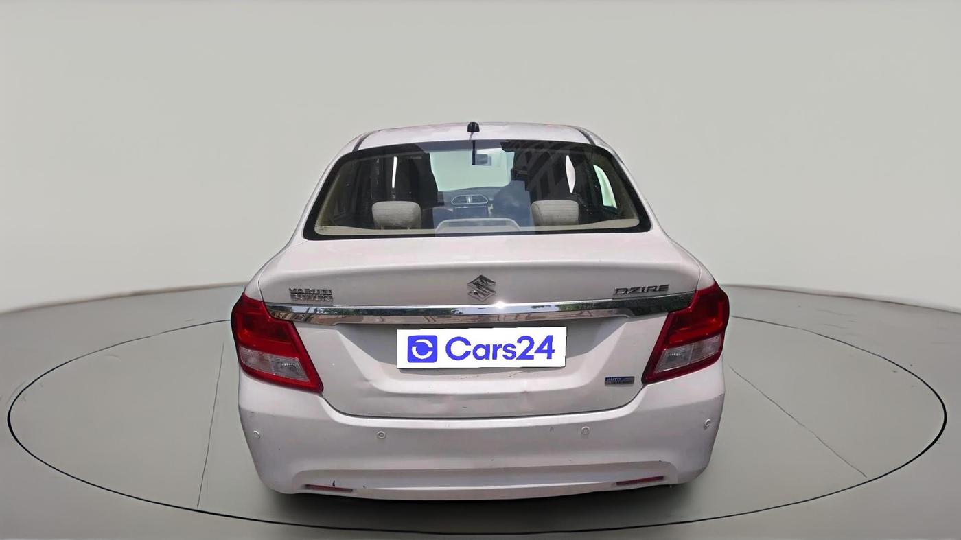 2017 Maruti Dzire ZXI PLUS AMT, Petrol, Automatic, 58,376 km, exterior