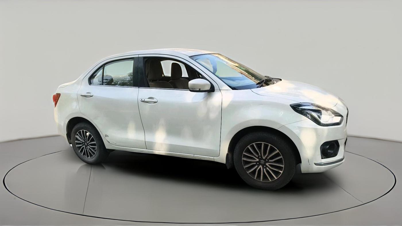 2017 Maruti Dzire ZXI PLUS AMT, Petrol, Automatic, 58,376 km, exterior