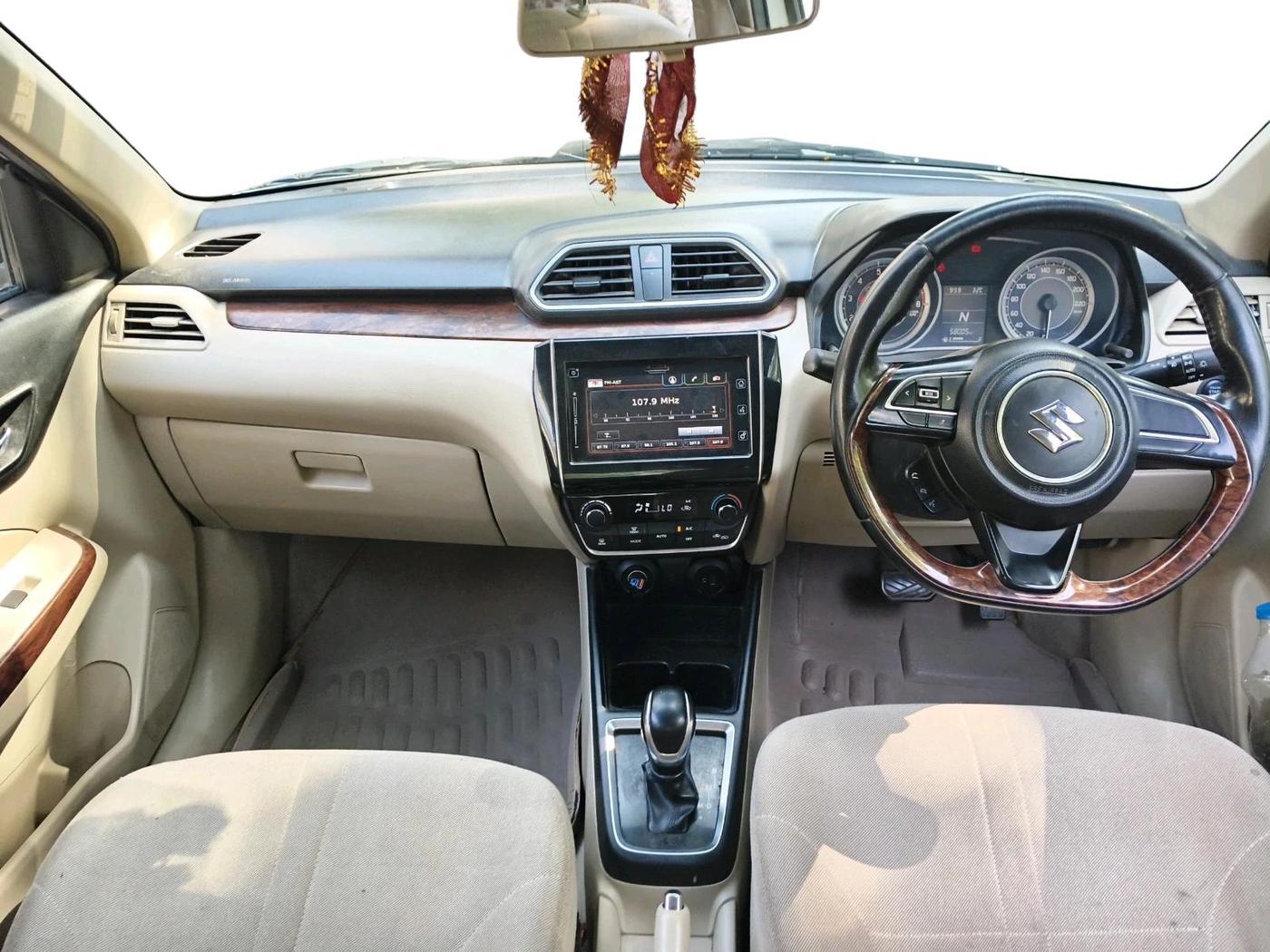 2017 Maruti Dzire ZXI PLUS AMT, Petrol, Automatic, 58,376 km, interior