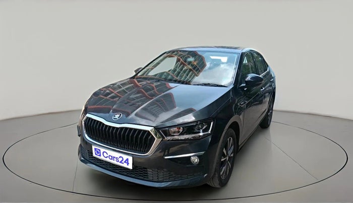 2022 Skoda SLAVIA STYLE 1.5L TSI DSG, Petrol, Automatic, 1,04,212 km, exterior