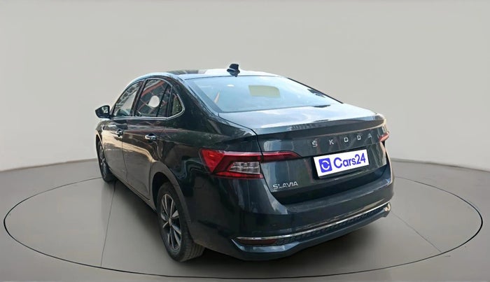 2022 Skoda SLAVIA STYLE 1.5L TSI DSG, Petrol, Automatic, 1,04,212 km, exterior