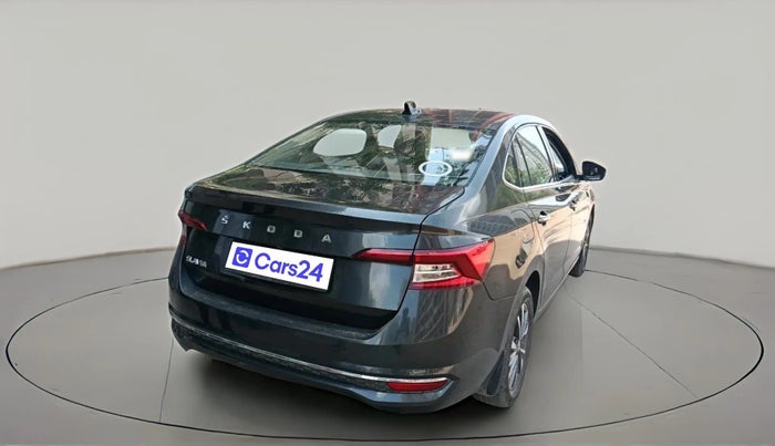 2022 Skoda SLAVIA STYLE 1.5L TSI DSG, Petrol, Automatic, 1,04,212 km, exterior
