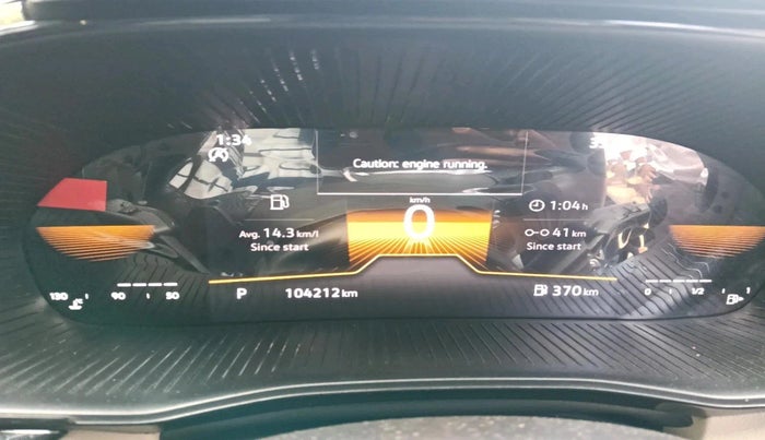 2022 Skoda SLAVIA STYLE 1.5L TSI DSG, Petrol, Automatic, 1,04,212 km, interior
