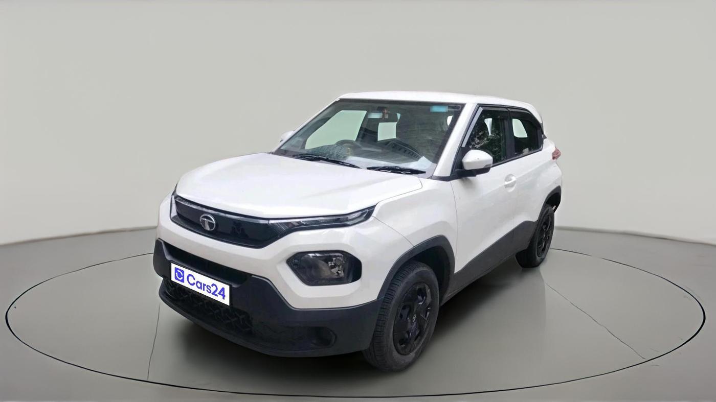 2023 Tata PUNCH ADVENTURE RHYTHM PACK MT, Petrol, Manual, 8,514 km, exterior