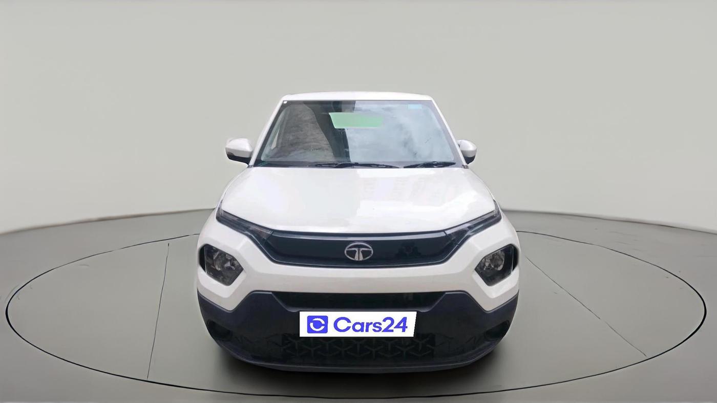 2023 Tata PUNCH ADVENTURE RHYTHM PACK MT, Petrol, Manual, 8,514 km, exterior