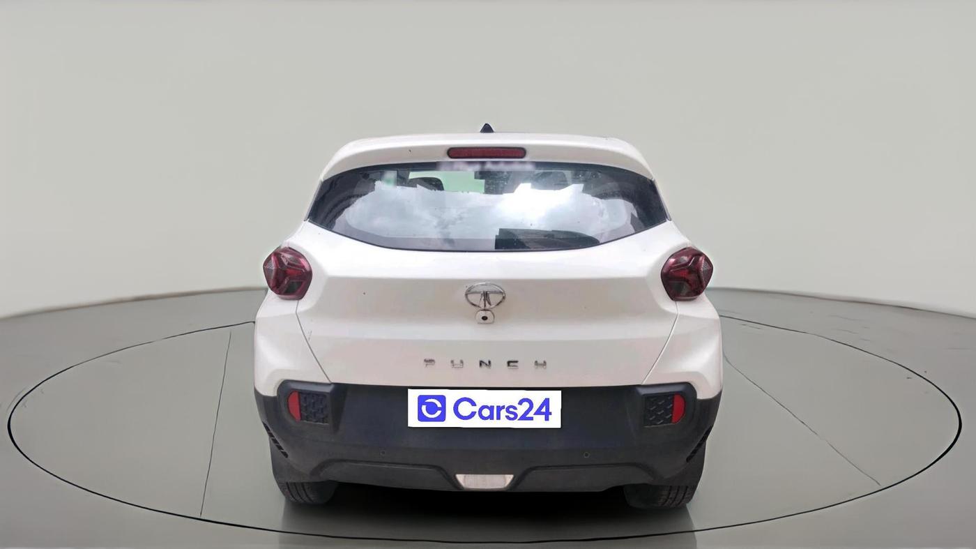 2023 Tata PUNCH ADVENTURE RHYTHM PACK MT, Petrol, Manual, 8,514 km, exterior
