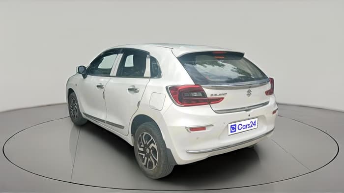 2022 Maruti Baleno SIGMA PETROL 1.2, Petrol, Manual, 16,955 km, exterior