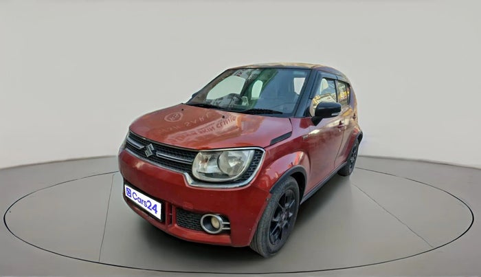2017 Maruti IGNIS ZETA 1.3, Diesel, Manual, 2,59,036 km, exterior
