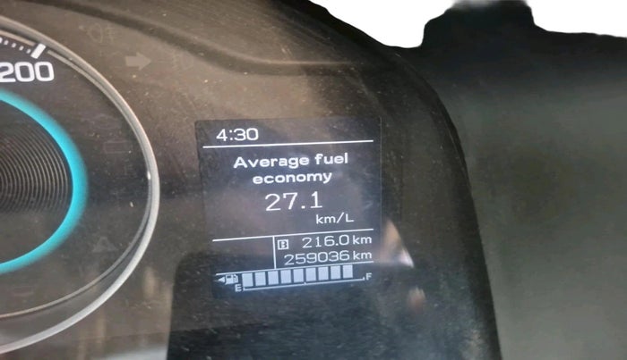 2017 Maruti IGNIS ZETA 1.3, Diesel, Manual, 2,59,036 km, interior