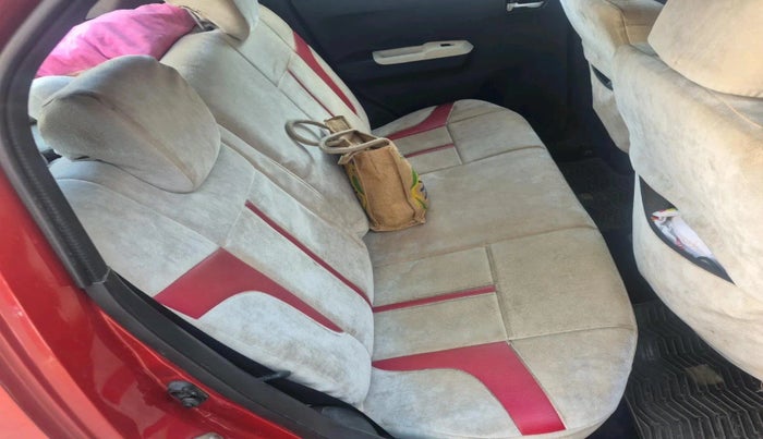 2017 Maruti IGNIS ZETA 1.3, Diesel, Manual, 2,59,036 km, interior