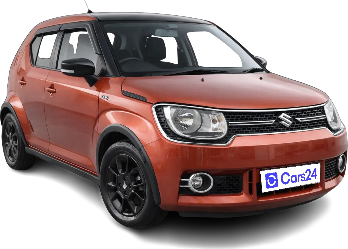 2017 Maruti IGNIS - Hatchback - Diesel - Manual - ₹3.00 lakh