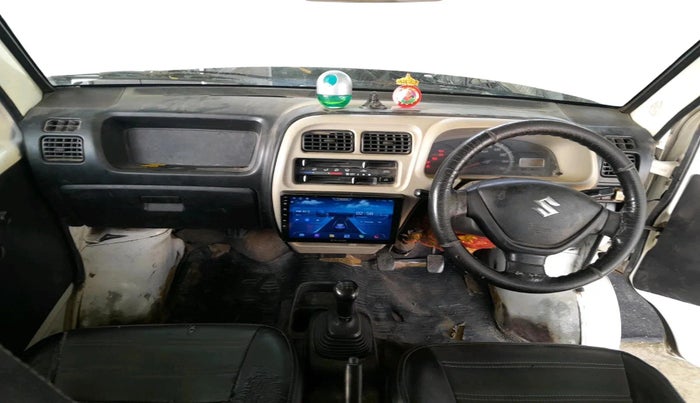 2019 Maruti Eeco 5 STR WITH A/C+HTR, CNG, Manual, 1,15,687 km, interior