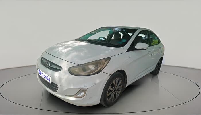 2014 Hyundai Verna FLUIDIC 1.6 VTVT SX, Petrol, Manual, 89,513 km, exterior