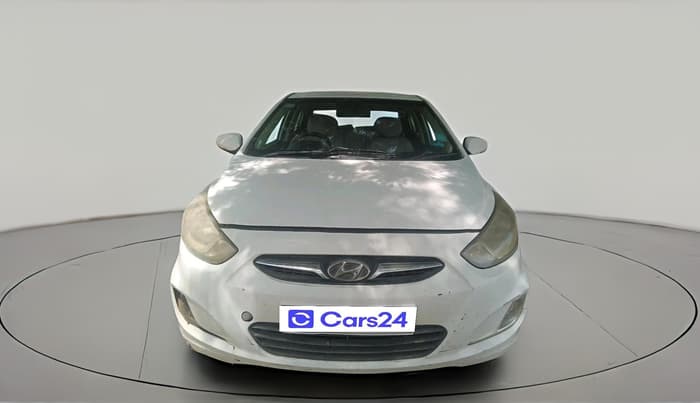 2014 Hyundai Verna FLUIDIC 1.6 VTVT SX, Petrol, Manual, 89,513 km, exterior