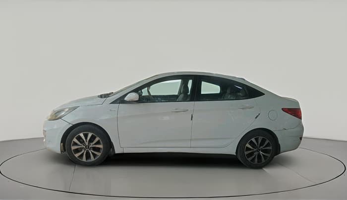 2014 Hyundai Verna FLUIDIC 1.6 VTVT SX, Petrol, Manual, 89,513 km, exterior