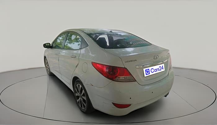 2014 Hyundai Verna FLUIDIC 1.6 VTVT SX, Petrol, Manual, 89,513 km, exterior