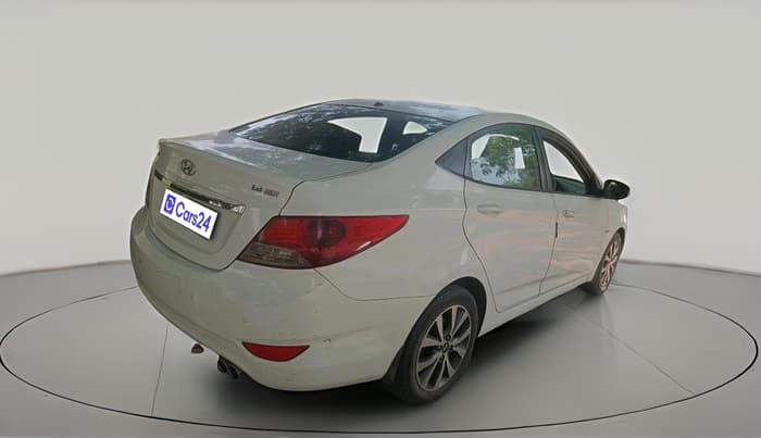 2014 Hyundai Verna FLUIDIC 1.6 VTVT SX, Petrol, Manual, 89,513 km, exterior