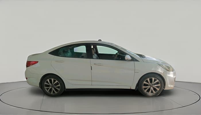 2014 Hyundai Verna FLUIDIC 1.6 VTVT SX, Petrol, Manual, 89,513 km, exterior