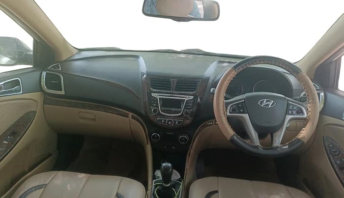 2014 Hyundai Verna FLUIDIC 1.6 VTVT SX, Petrol, Manual, 89,513 km, interior