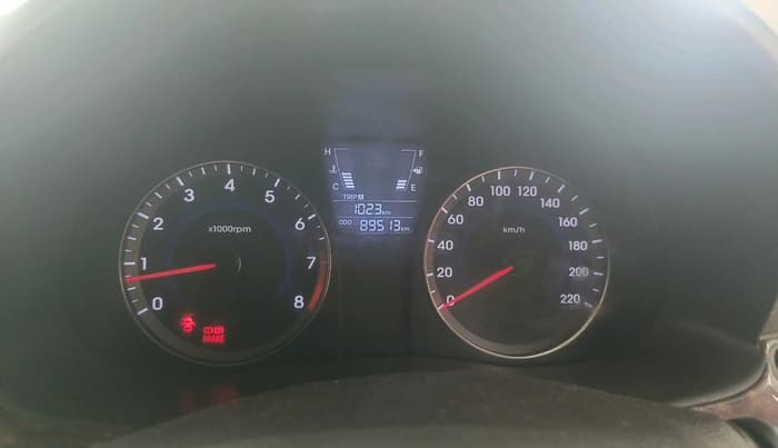 2014 Hyundai Verna FLUIDIC 1.6 VTVT SX, Petrol, Manual, 89,513 km, interior