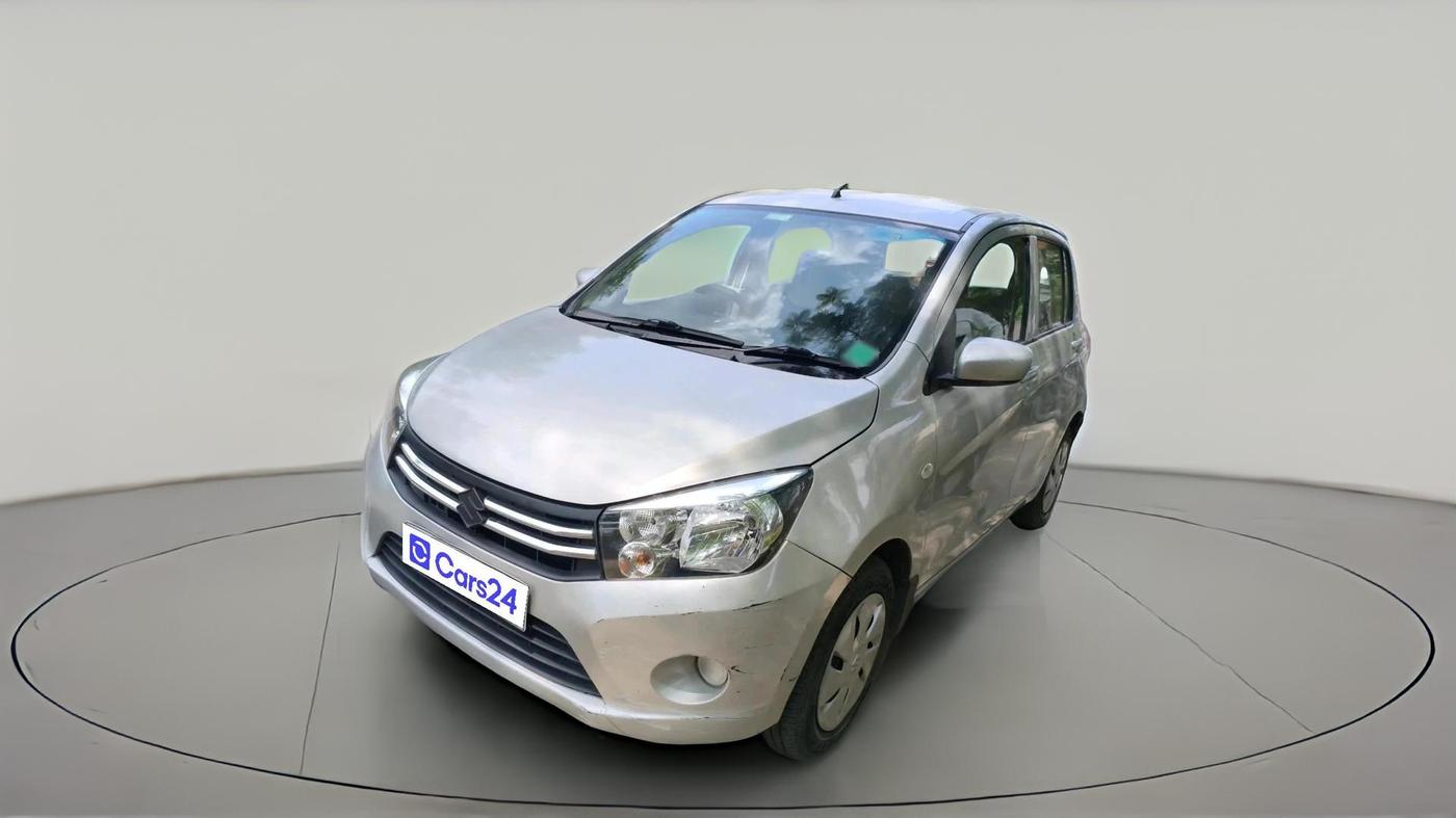 2015 Maruti Celerio VXI CNG, CNG, Manual, 1,31,145 km, exterior