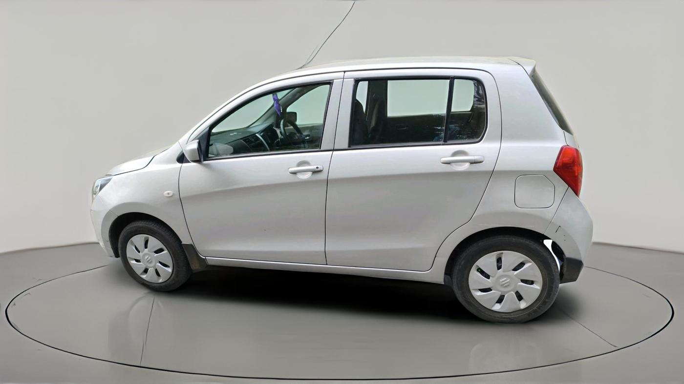 2015 Maruti Celerio VXI CNG, CNG, Manual, 1,31,145 km, exterior