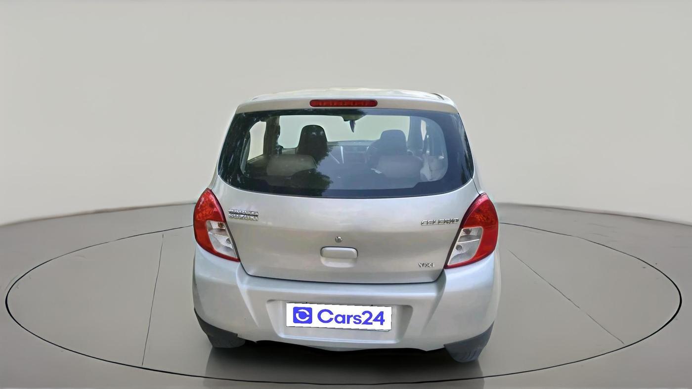 2015 Maruti Celerio VXI CNG, CNG, Manual, 1,31,145 km, exterior