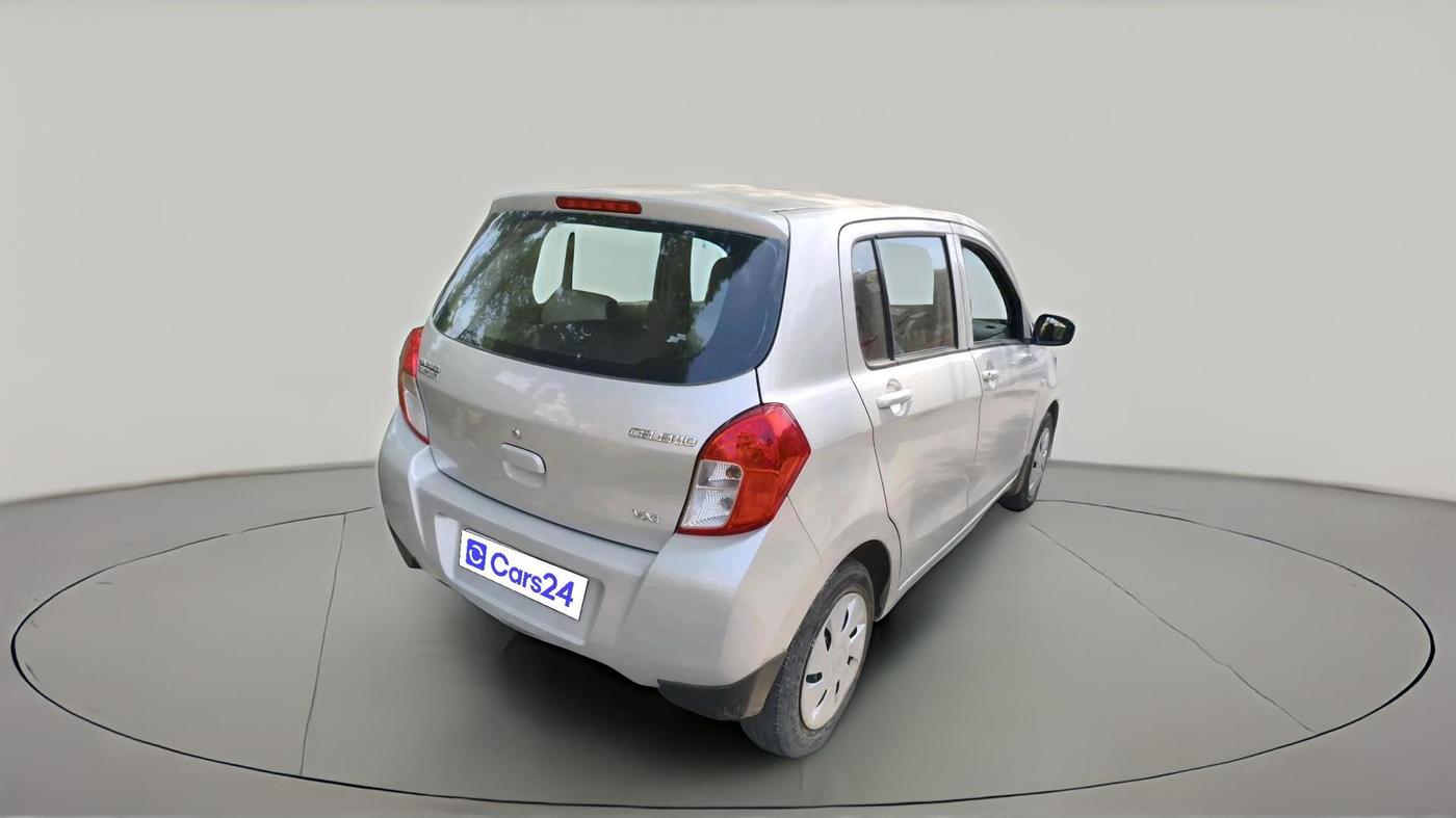 2015 Maruti Celerio VXI CNG, CNG, Manual, 1,31,145 km, exterior