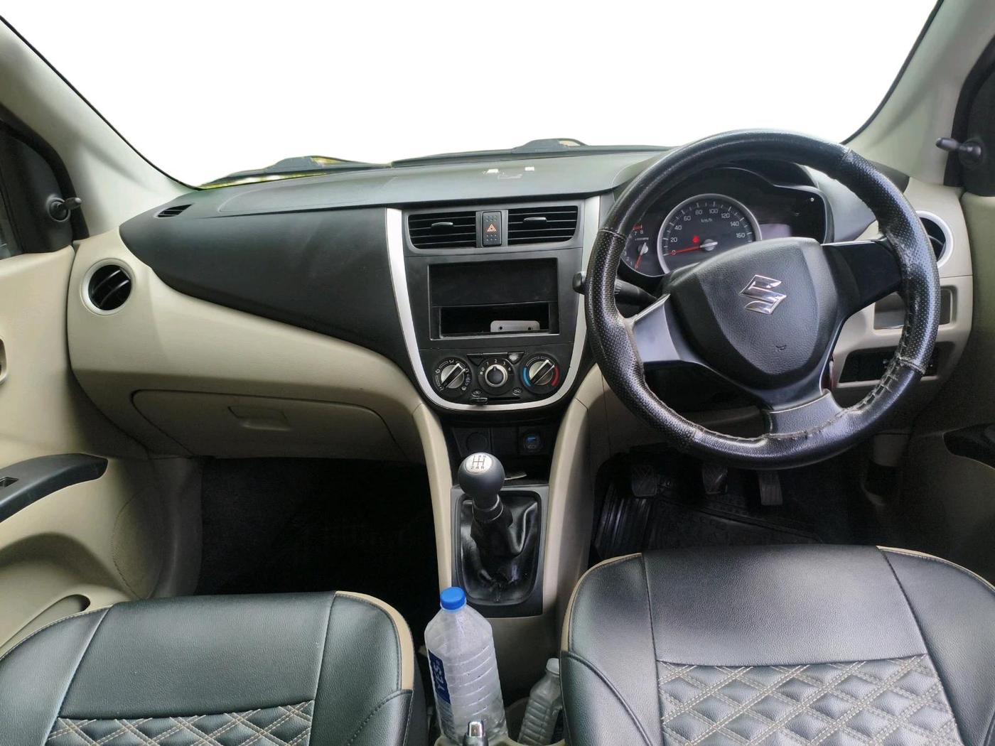 2015 Maruti Celerio VXI CNG, CNG, Manual, 1,31,145 km, interior