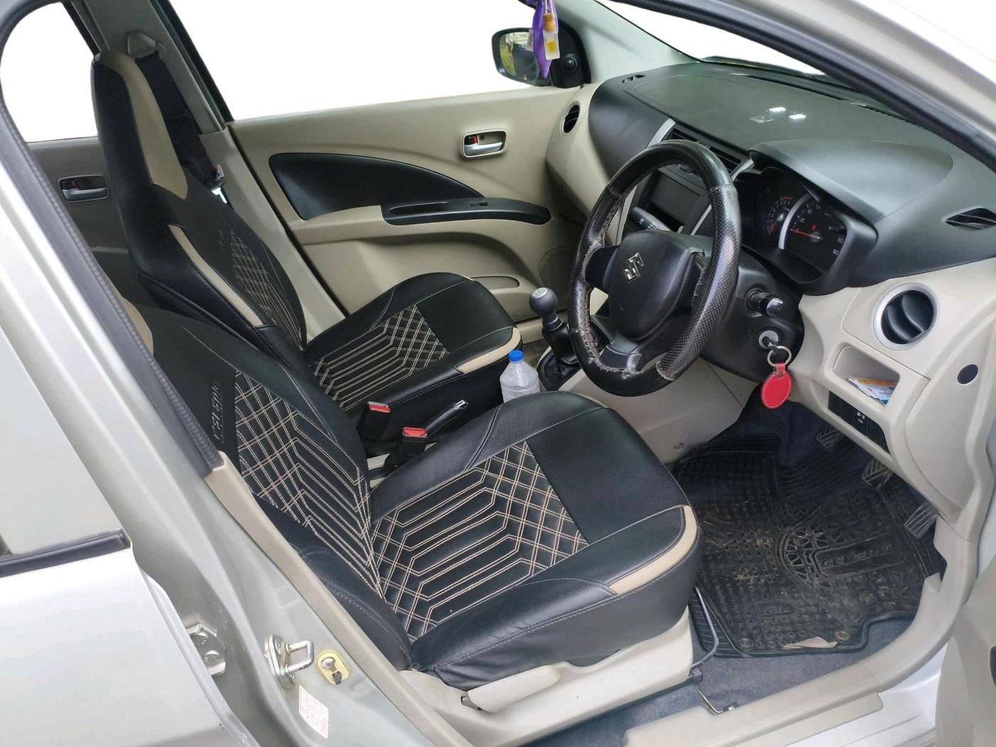 2015 Maruti Celerio VXI CNG, CNG, Manual, 1,31,145 km, interior