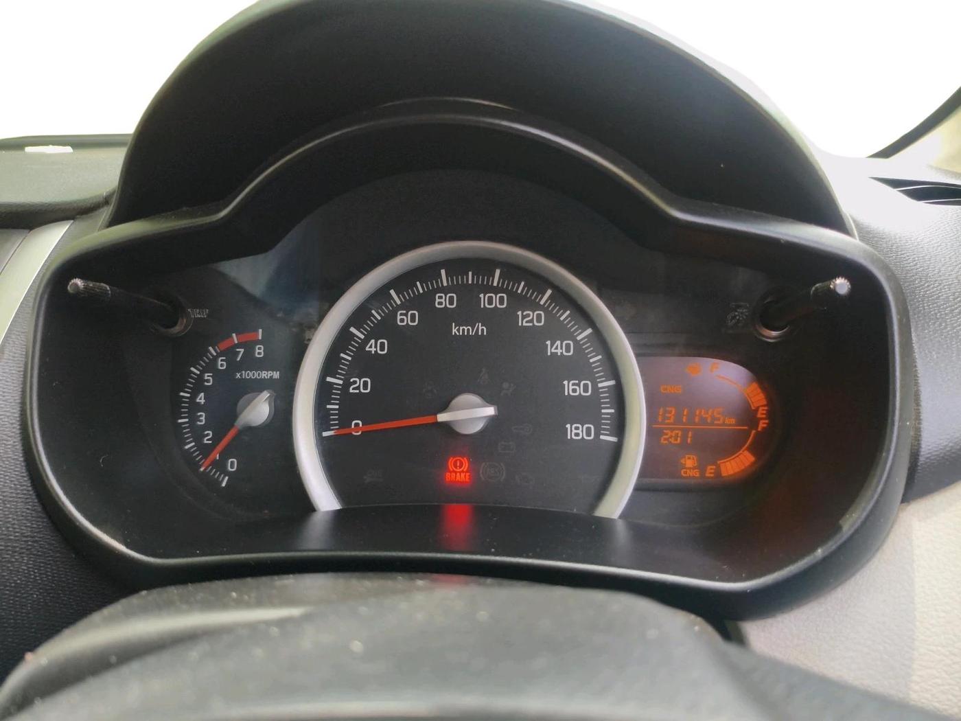 2015 Maruti Celerio VXI CNG, CNG, Manual, 1,31,145 km, interior
