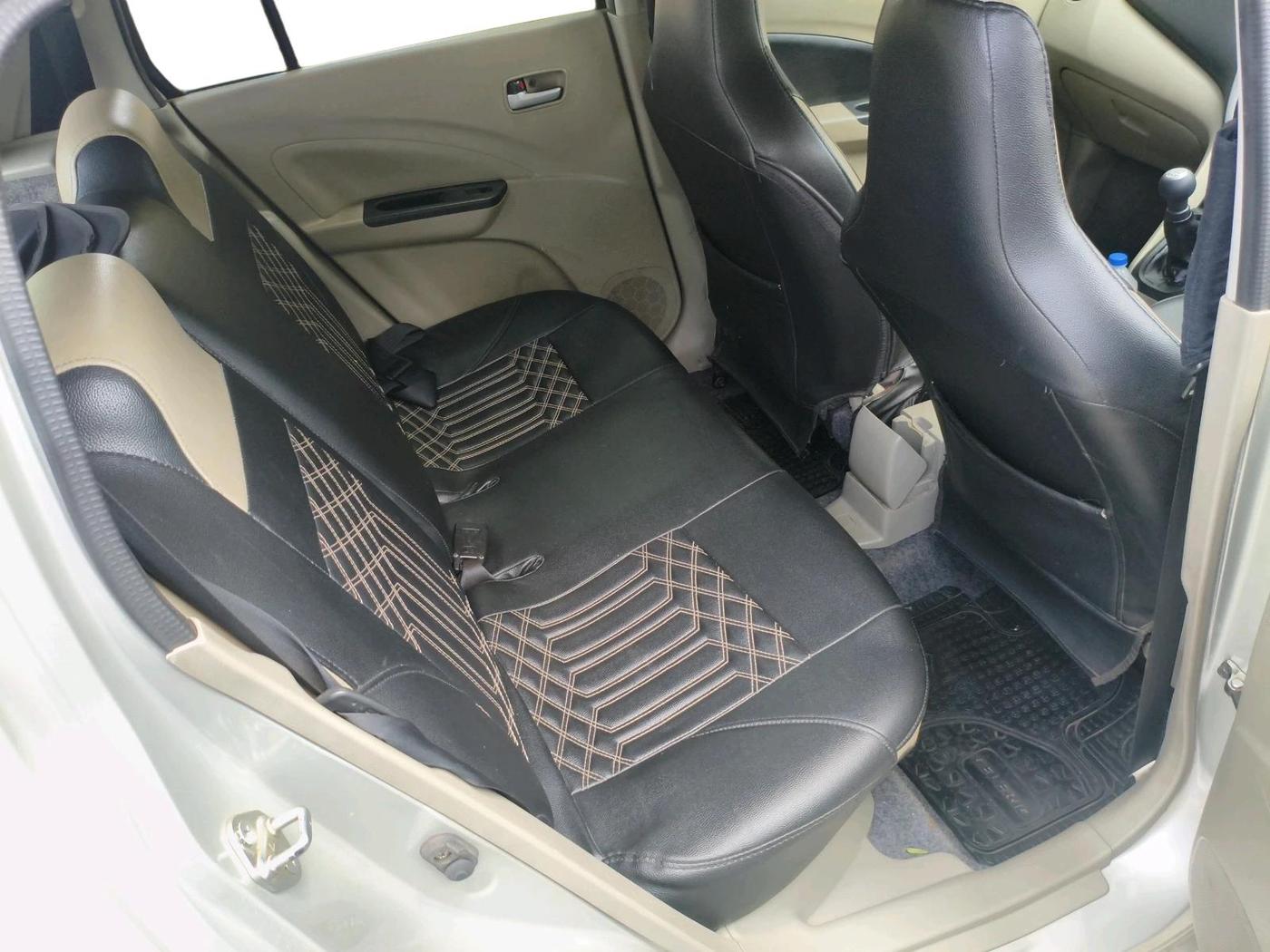 2015 Maruti Celerio VXI CNG, CNG, Manual, 1,31,145 km, interior