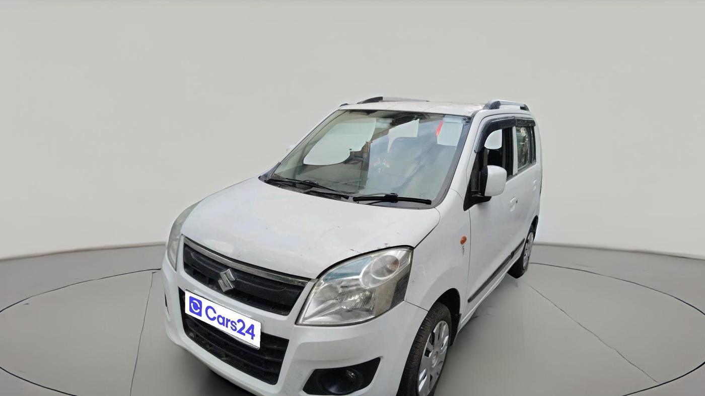 2017 Maruti Wagon R 1.0 VXI, Petrol, Manual, 45,698 km, exterior