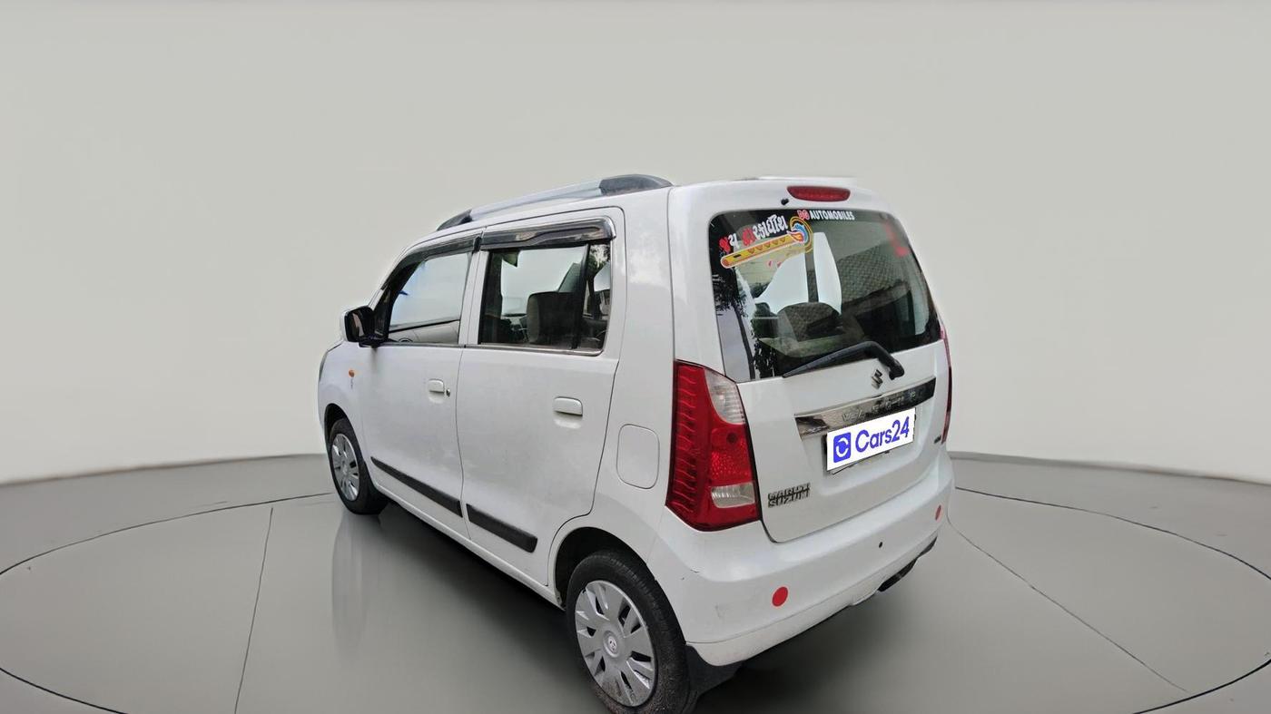 2017 Maruti Wagon R 1.0 VXI, Petrol, Manual, 45,698 km, exterior