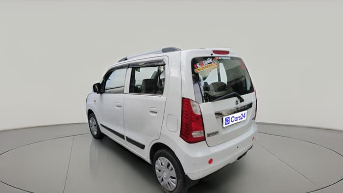 2017 Maruti Wagon R 1.0 VXI, Petrol, Manual, 45,698 km, exterior