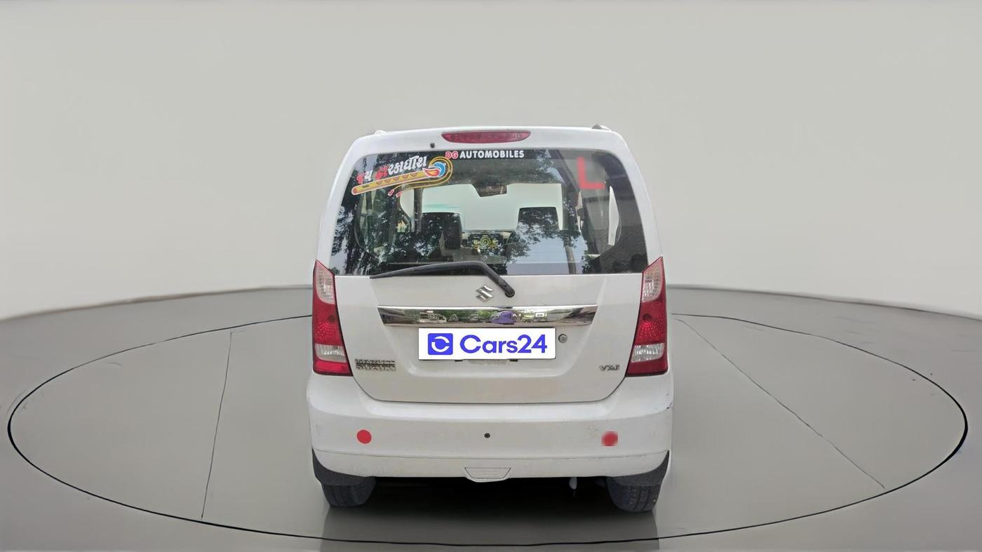 2017 Maruti Wagon R 1.0 VXI, Petrol, Manual, 45,698 km, exterior