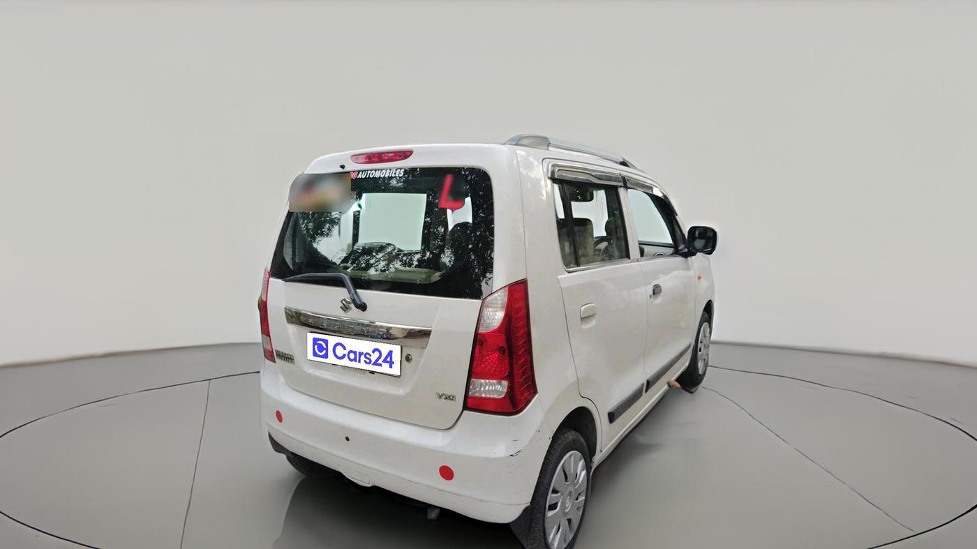 2017 Maruti Wagon R 1.0 VXI, Petrol, Manual, 45,698 km, exterior