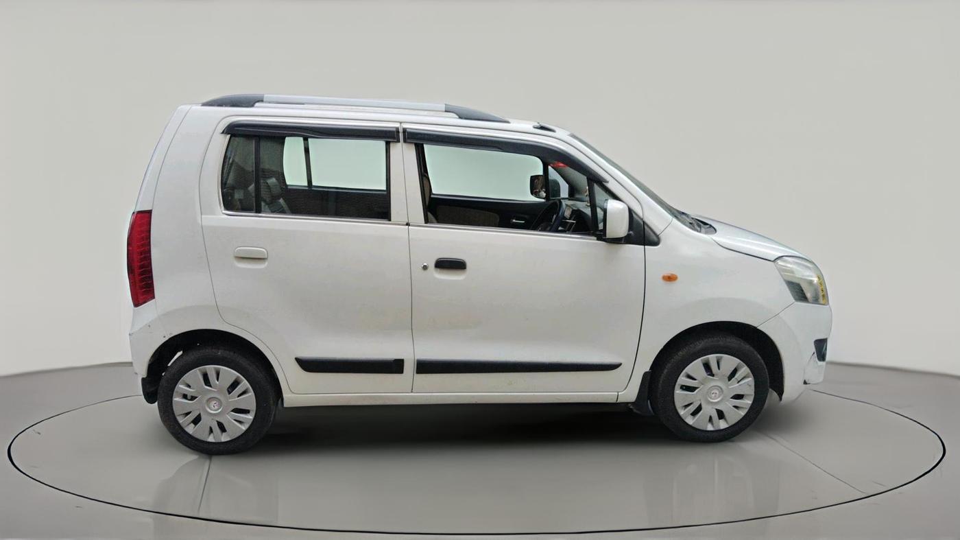 2017 Maruti Wagon R 1.0 VXI, Petrol, Manual, 45,698 km, exterior